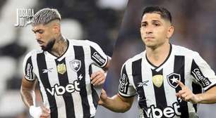 Barboza e Savarino, do Botafogo, farão exames nesta quinta-feira