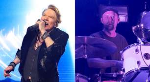 A música que o Guns N' Roses vacilou ao cortar de 1º show com novo baterista