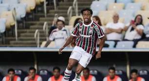 Keno aproveita chance e mostra credenciais para seguir como titular do Fluminense