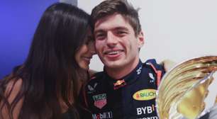 Verstappen perderá GP de Miami para acompanhar nascimento de herdeiro com filha de Piquet