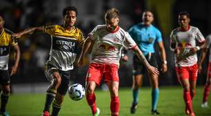 Criciúma bate o Red Bull Bragantino e abre vantagem na terceira fase da Copa do Brasil