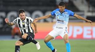 Com segurança, Botafogo abre caminho rumo à próxima fase