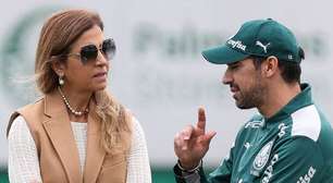 Leila reforça foco de Abel no Palmeiras: 'Se a CBF quiser, Ednaldo vai me ligar'