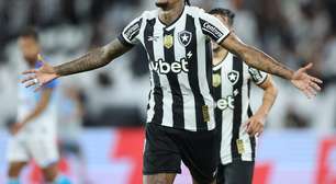 Rwan Cruz marca o primeiro gol pelo Botafogo e se destaca em goleada na Copa do Brasil