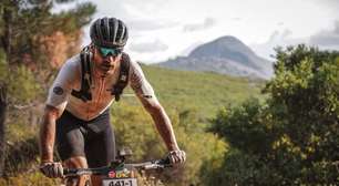 Rodrigo Hilbert sofre acidente durante maratona de mountain bike na África do Sul
