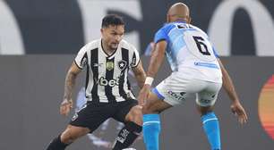 Artur celebra primeiro gol pelo Botafogo: 'Estava precisando'
