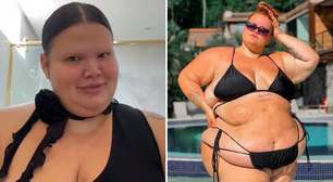 Thais Carla dá basta contra ataques após passar por cirurgia bariátrica: 'O corpo é meu'