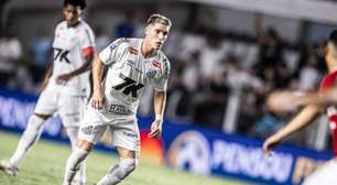 Gabriel Brazão evita a derrota do Santos, em casa, pela Copa do Brasil