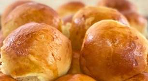 Pão de leite fofinho igual padaria: caseiro, quente e dourado