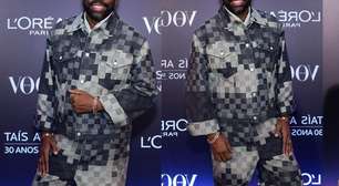 Puro luxo! Lázaro Ramos rouba a cena com look grifado em festa da esposa, Taís Araújo. Veja preço e fotos!