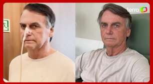 Bolsonaro publica 1ª foto após deixar UTI e diz estar com 'quadro de soluços contínuos'