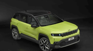 Vazou: nova geração do Jeep Compass tem visual revelado antes do lançamento