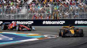 F1: Horários e onde assistir ao Grande Prêmio de Miami