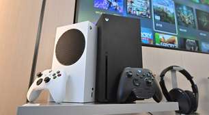 Microsoft aumenta os preços dos consoles Xbox; jogos passam a custar até US$ 80