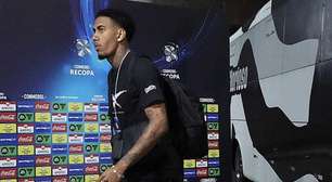 Rwan Cruz celebra primeiro gol pelo Botafogo: 'Alívio e felicidade imensa'