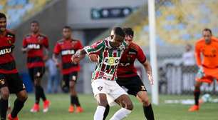 Fluminense tem amplo domínio sobre o Sport, em casa, nos pontos corridos