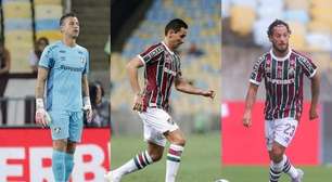 Seis jogadores do Fluminense têm contratos apenas até o fim do ano