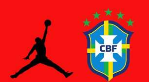 CBF vê rejeição à camisa vermelha da Seleção Brasileira atingir 90% em pesquisa