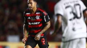 Danilo cita ambiente e dificuldades de jogo do Flamengo no Maranhão: 'Suco de Brasil'