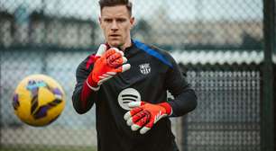 Hansi Flick confirma retorno de Ter Stegen como titular neste sábado