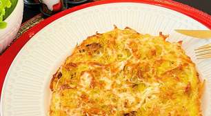 Batata rösti de restaurante na Airfryer: crocante e sem erro