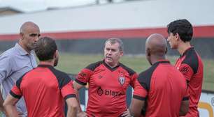 Escalação do Atlético-GO deve haver mudanças contra o Novorizontino