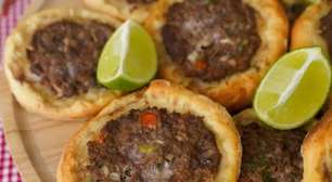 Esfiha Aberta Mais Gostosa que de Padaria - Acabou de Sair do Forno!