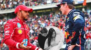 'Desejo...': a reação de Lewis Hamilton, maior rival de Max Verstappen por anos, ao saber do nascimento da 1ª filha do piloto
