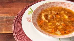 Caldo de mocotó: nutritivo e ideal para os dias de frio