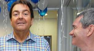 Serginho Groisman exalta Faustão no aniversário do apresentador: 'Amigo de todos'