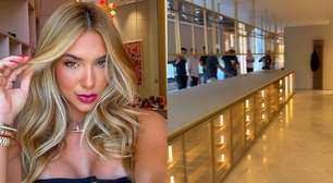 Luxo! Novo closet de Virginia surpreende a web: 'Maior que minha casa'