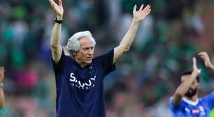 Jorge Jesus é demitido do Al-Hilal, diz jornal