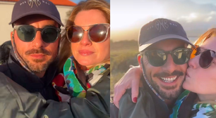 Novo amor! Após assumir namoro, Letícia Spiller faz declaração apaixonada: 'Presente'