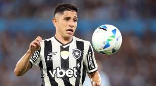 Botafogo confirma lesões de Barboza, Savarino e Matheus Martins