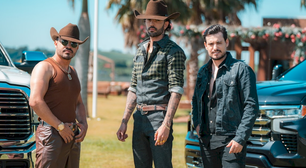 Luan Pereira é convidado de Brenno e Matheus na inédita 'Em Cima do Peão'
