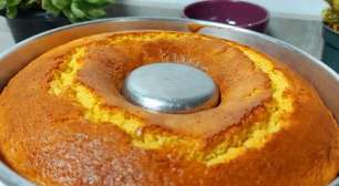 Bolo de Fubá com Creme de Leite igual da Vovó - o Mais Fofinho que Você já Provou!