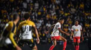Red Bull Bragantino sai em desvantagem na Copa do Brasil