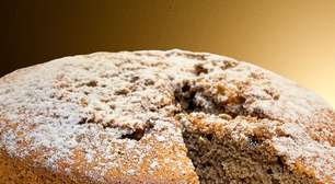 Bolo pão de mel no liquidificador: sem leite, fácil e fofinho