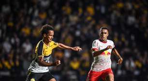 Gabriel fala sobre atuação do Braga em derrota para o Criciúma na Copa do Brasil