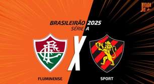 Fluminense x Sport: onde assistir, escalações e arbitragem