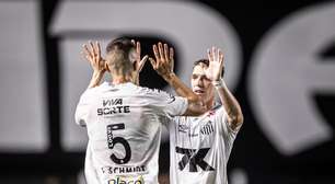 Rollheiser desencanta em melhor partida pelo Santos