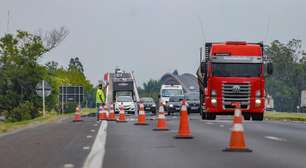 Atenção motoristas: BR-290 em Porto Alegre ficará em meia pista neste sábado