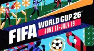 Copa do Mundo 2026: site divulga primeira imagem da bola, com referências aos países-sede
