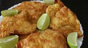 Filé de Frango Empanado que Fica Mais Crocante que de Fast Food - Sucesso Aqui em Casa!