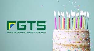 Saque-aniversário do FGTS está disponível para nascidos em maio