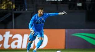 Gabriel Grando, goleiro do Grêmio, negocia com o Palmeiras