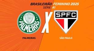 Palmeiras x São Paulo: (Feminino): onde assistir, escalações e arbitragem