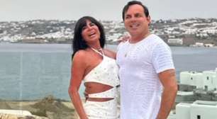 Confinados para reality, Gretchen e marido são acionados na Justiça