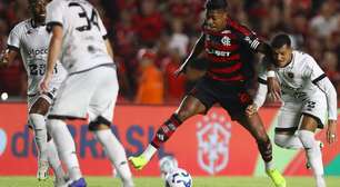 Flamengo vence o Botafogo-PB na Copa do Brasil com gol de estreante