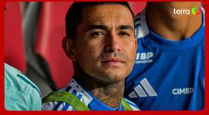 Cruzeiro anuncia rescisão do contrato, e atacante Dudu deixa o clube